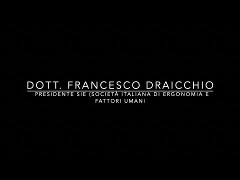immagine di anteprima del video: Dott. Francesco Draicchio - Presidente SIE (Società Italiana di...
